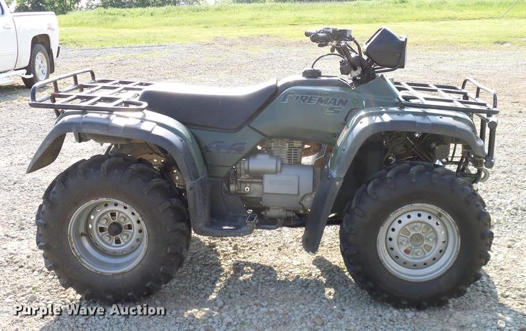 image for item AO9301 2002 Honda Foreman S ATV