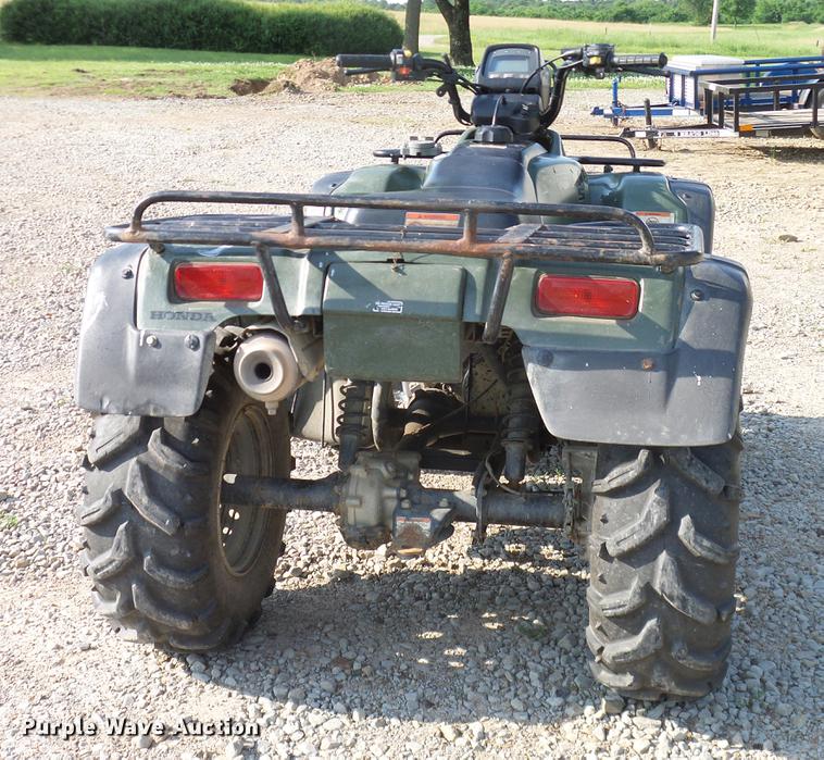 image for item AO9301 2002 Honda Foreman S ATV