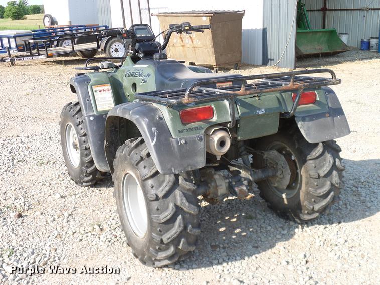 image for item AO9301 2002 Honda Foreman S ATV