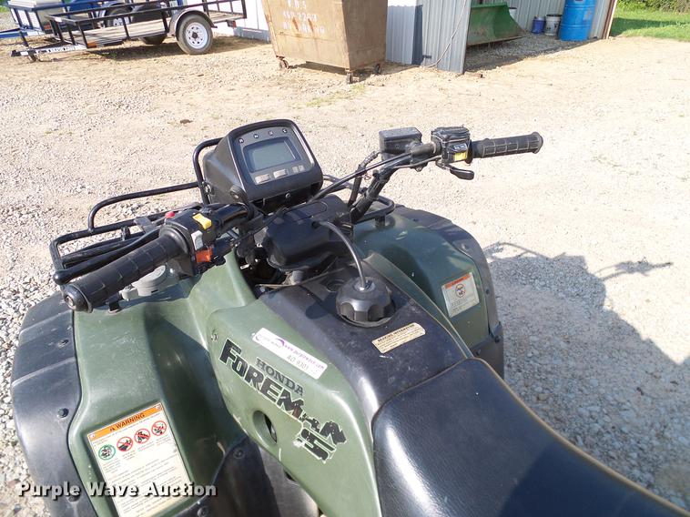image for item AO9301 2002 Honda Foreman S ATV
