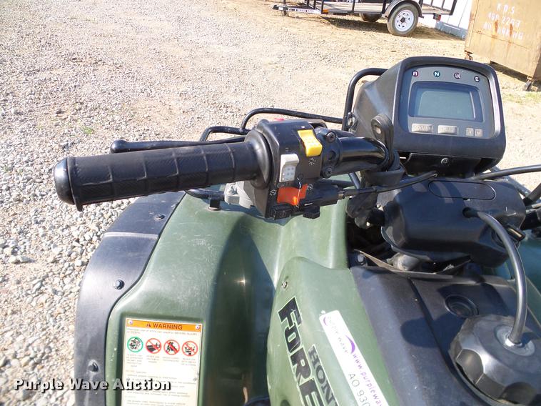 image for item AO9301 2002 Honda Foreman S ATV