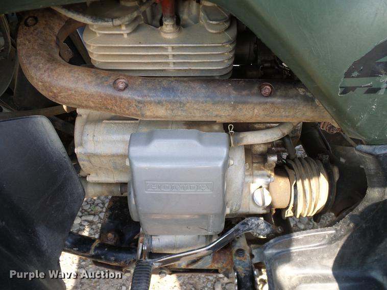 image for item AO9301 2002 Honda Foreman S ATV