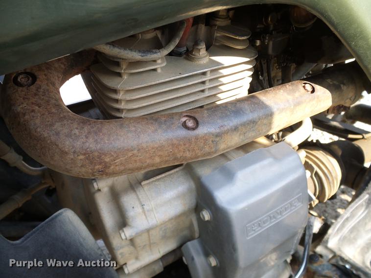 image for item AO9301 2002 Honda Foreman S ATV