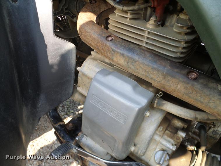 image for item AO9301 2002 Honda Foreman S ATV