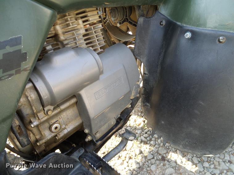 image for item AO9301 2002 Honda Foreman S ATV