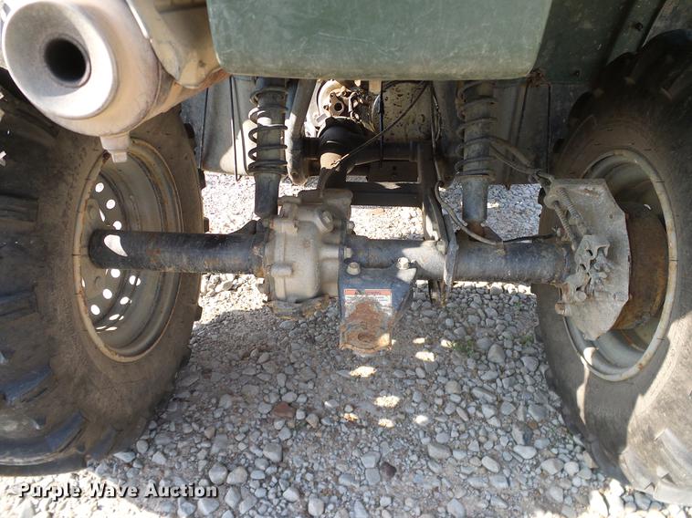 image for item AO9301 2002 Honda Foreman S ATV