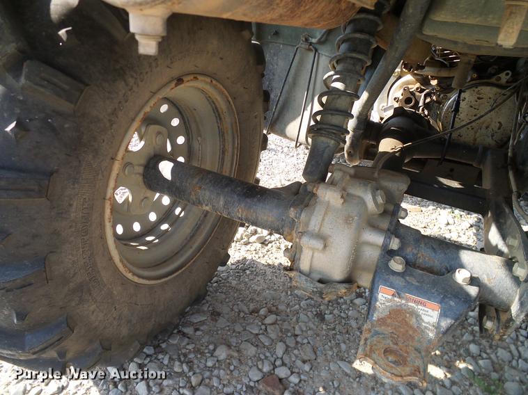 image for item AO9301 2002 Honda Foreman S ATV