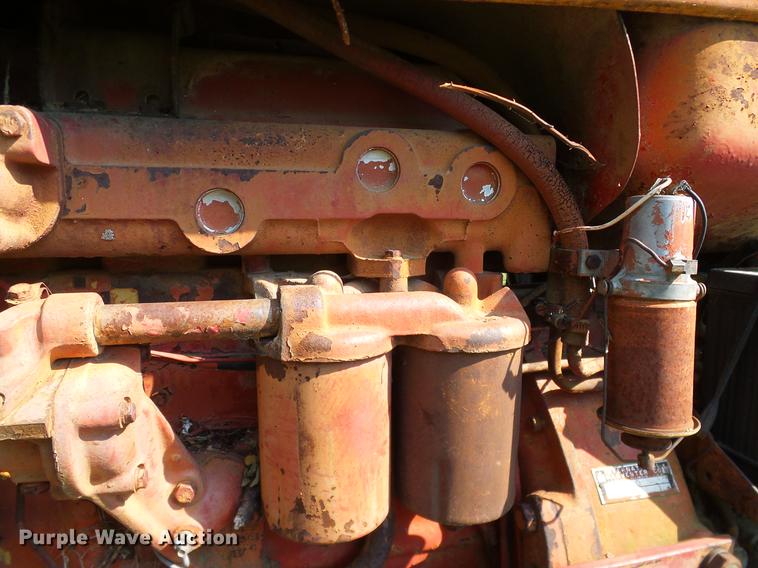 image for item AO9303 1967 International Farmall 806 tractor