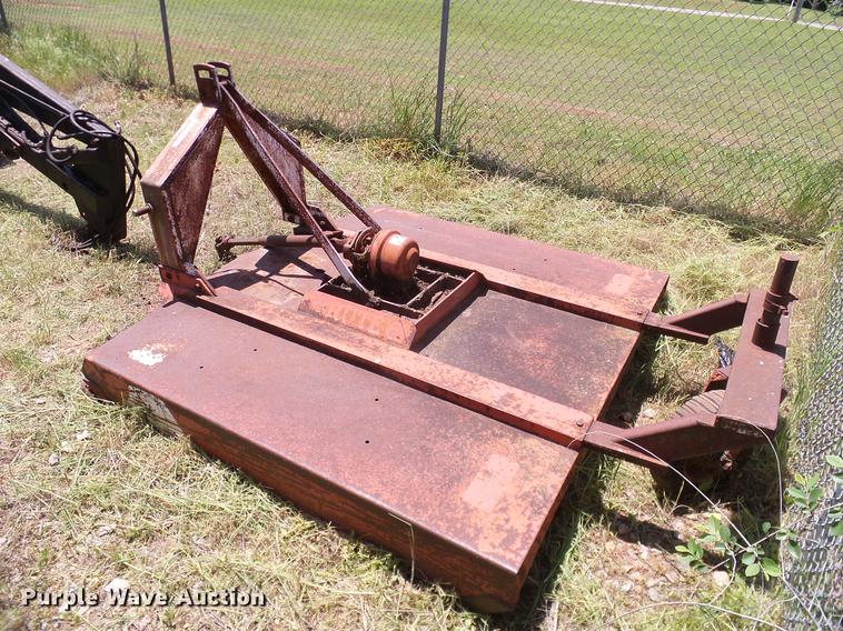 Brute 6 rotary mower in Stillwater, OK | Item AO9305 sold | Purple Wave
