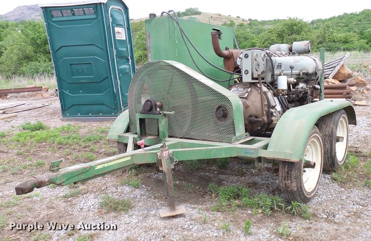 image for item AO9308 Gator P-104 pump unit