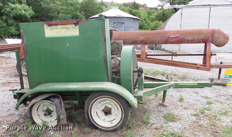 image for item AO9308 Gator P-104 pump unit