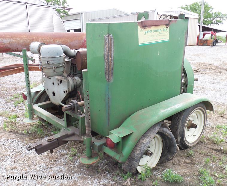 image for item AO9308 Gator P-104 pump unit