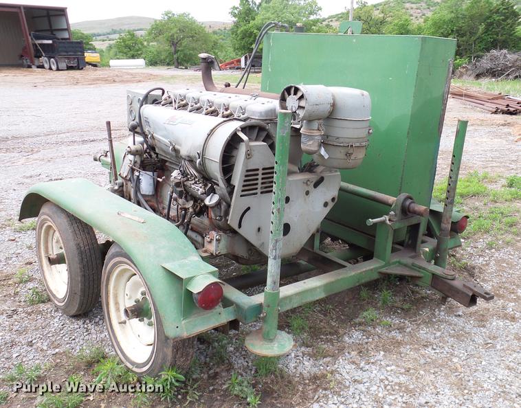 image for item AO9308 Gator P-104 pump unit