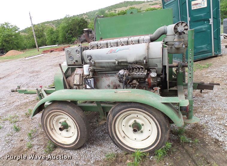 image for item AO9308 Gator P-104 pump unit