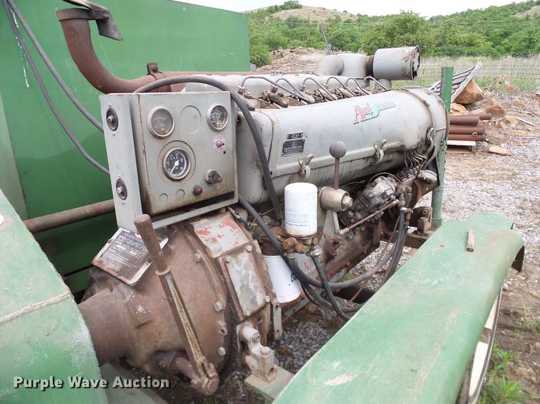 image for item AO9308 Gator P-104 pump unit