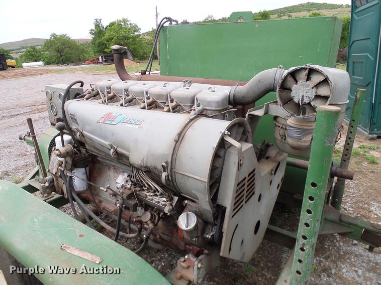 image for item AO9308 Gator P-104 pump unit