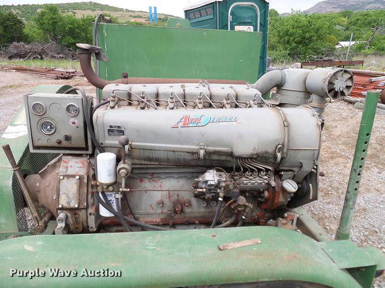 image for item AO9308 Gator P-104 pump unit