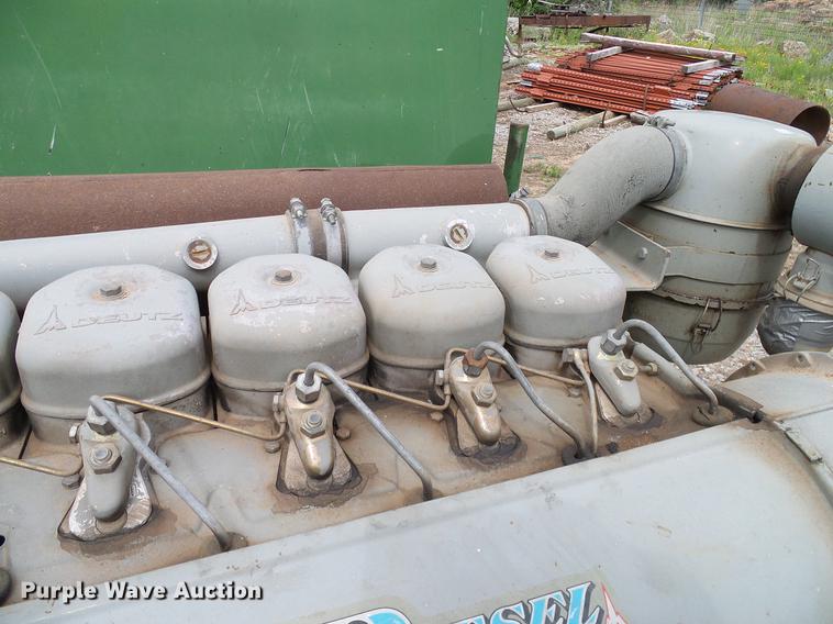 image for item AO9308 Gator P-104 pump unit