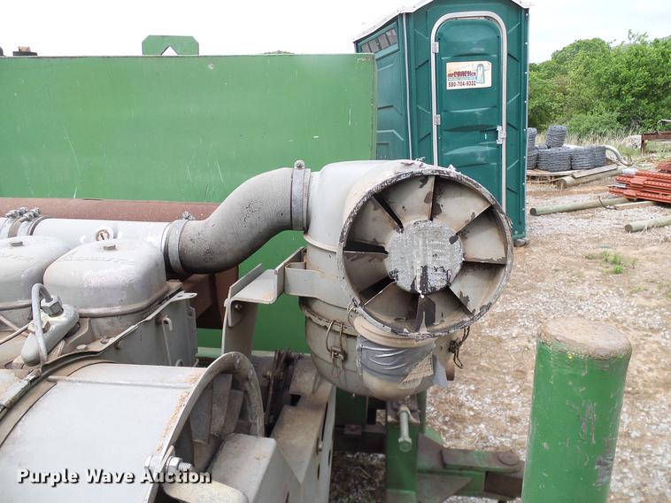 image for item AO9308 Gator P-104 pump unit