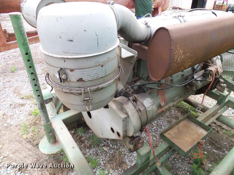 image for item AO9308 Gator P-104 pump unit