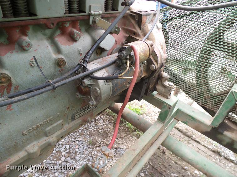 image for item AO9308 Gator P-104 pump unit