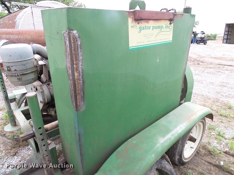 image for item AO9308 Gator P-104 pump unit