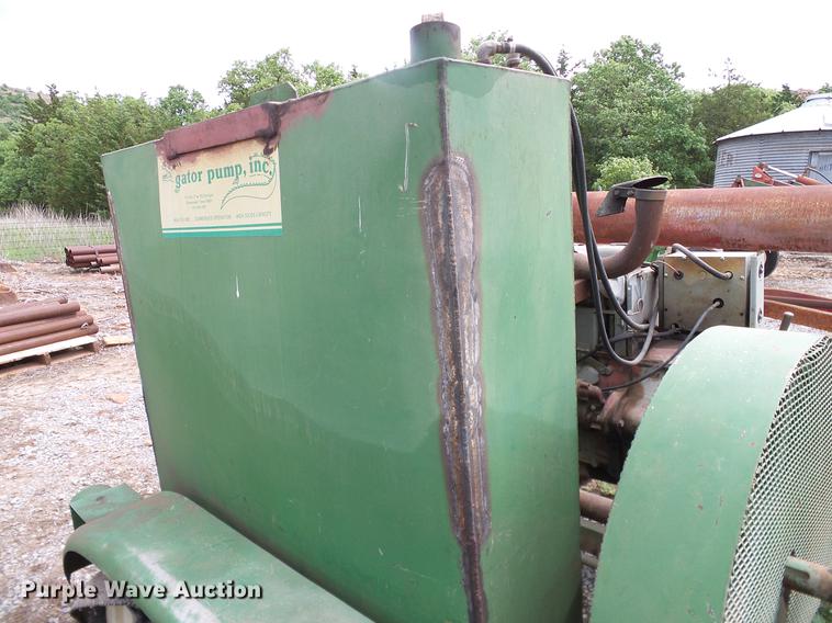 image for item AO9308 Gator P-104 pump unit