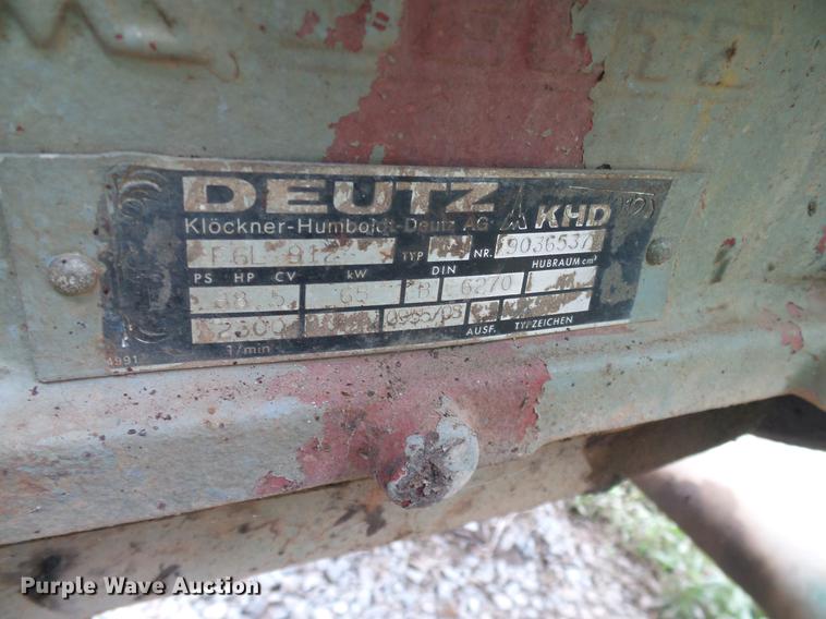 image for item AO9308 Gator P-104 pump unit