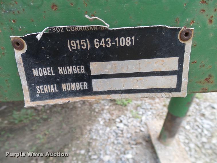 image for item AO9308 Gator P-104 pump unit