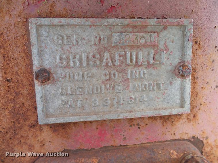 image for item AO9309 Crisafulli pump