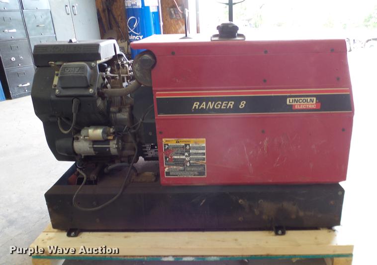 image for item AO9311 Lincoln Ranger 8 welder/generator