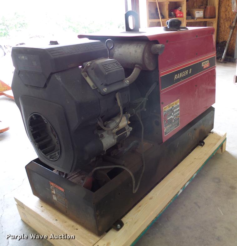 image for item AO9311 Lincoln Ranger 8 welder/generator