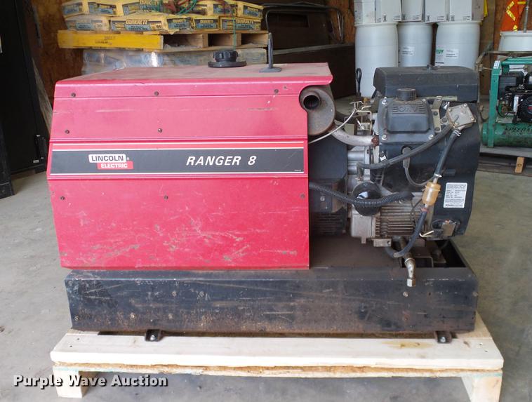 image for item AO9311 Lincoln Ranger 8 welder/generator