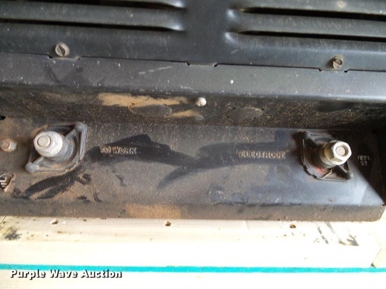 image for item AO9311 Lincoln Ranger 8 welder/generator