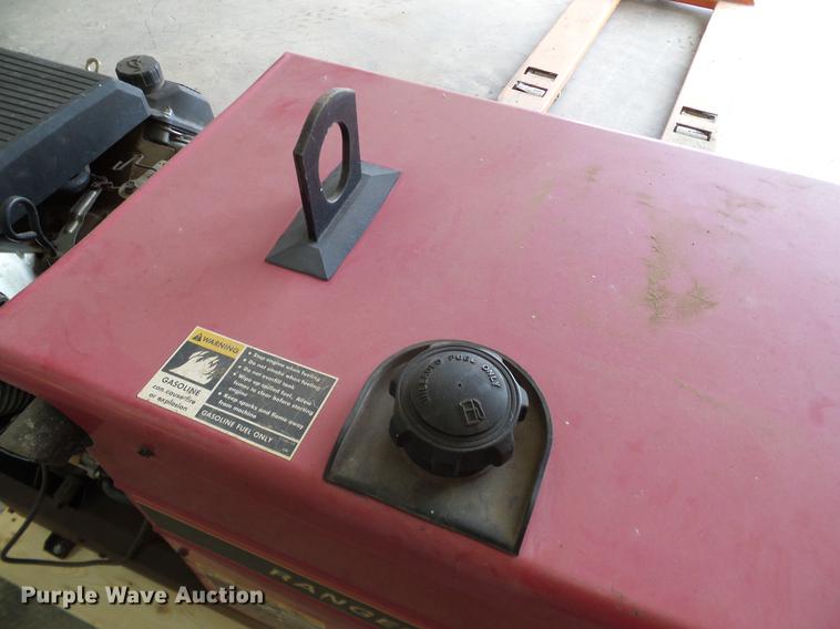 image for item AO9311 Lincoln Ranger 8 welder/generator