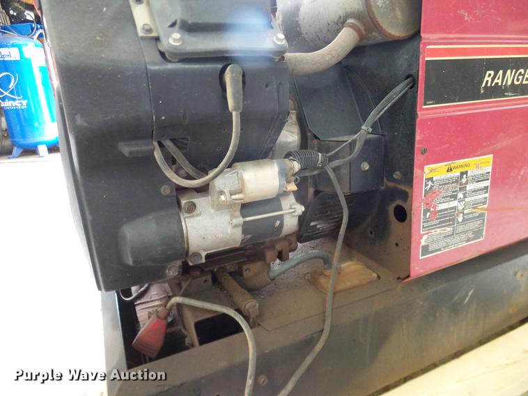 image for item AO9311 Lincoln Ranger 8 welder/generator