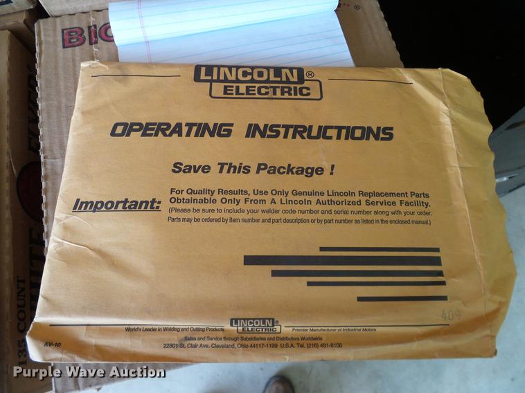 image for item AO9311 Lincoln Ranger 8 welder/generator