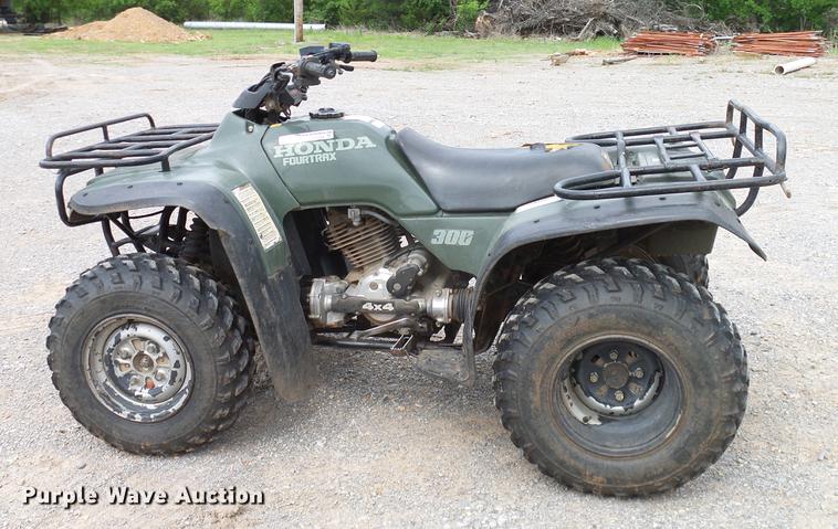 image for item AO9312 1994 Honda Four Trax 300 ATV