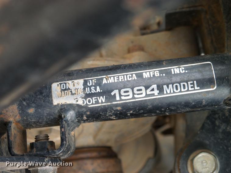 image for item AO9312 1994 Honda Four Trax 300 ATV