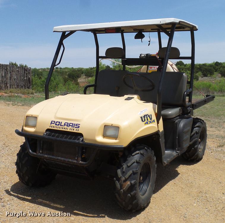 image for item AO9326 2003 Polaris Ranger utility vehicle