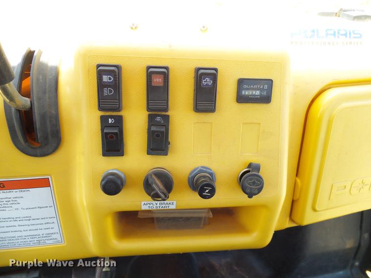 image for item AO9326 2003 Polaris Ranger utility vehicle