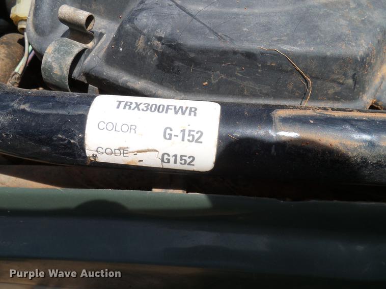 image for item AO9327 1994 Honda Four Trax 300 ATV