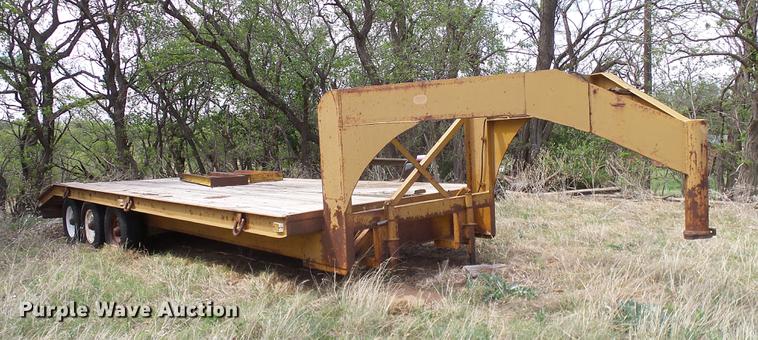 image for item DD8171 Belshe equipment trailer