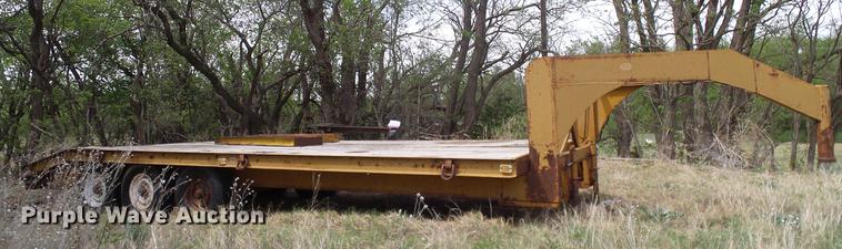 image for item DD8171 Belshe equipment trailer