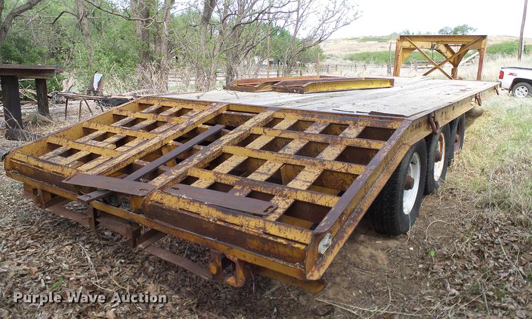 image for item DD8171 Belshe equipment trailer