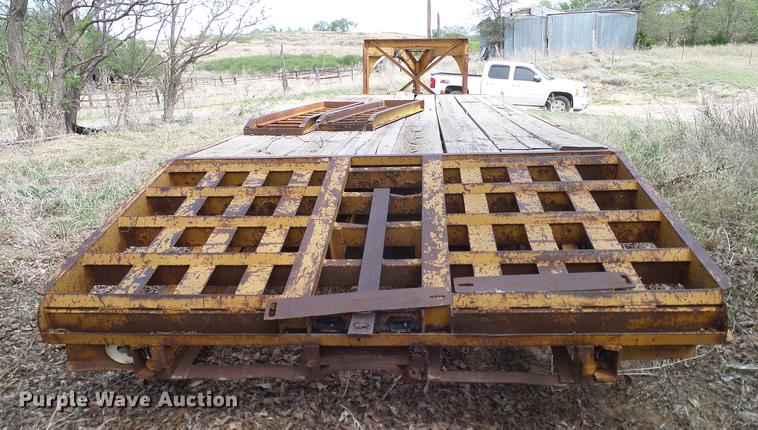 image for item DD8171 Belshe equipment trailer