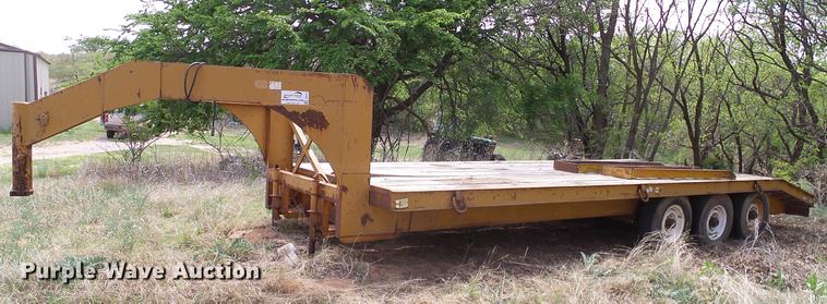 image for item DD8171 Belshe equipment trailer