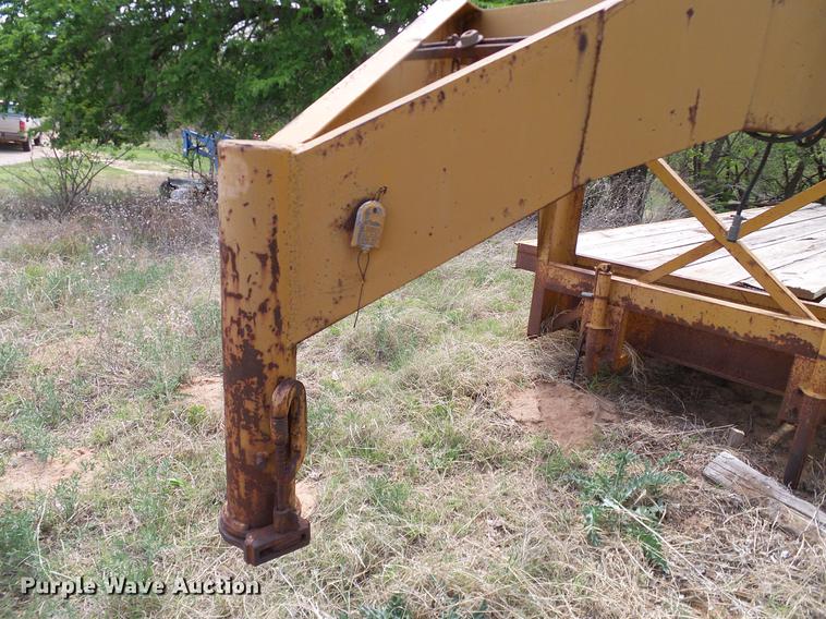 image for item DD8171 Belshe equipment trailer