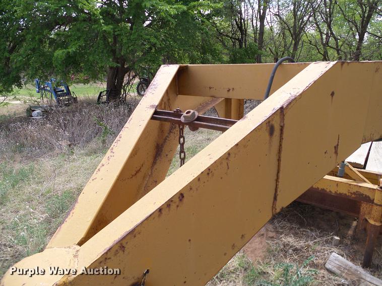 image for item DD8171 Belshe equipment trailer