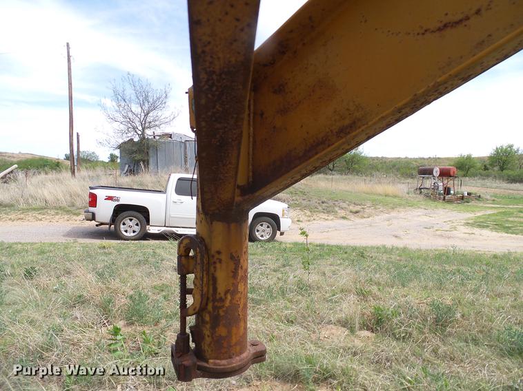 image for item DD8171 Belshe equipment trailer